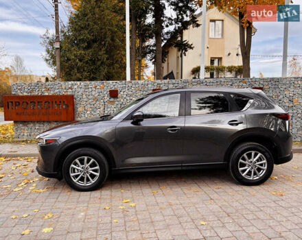 Коричневий Мазда СХ-5, об'ємом двигуна 2.49 л та пробігом 50 тис. км за 24000 $, фото 3 на Automoto.ua