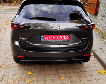 Коричневий Мазда СХ-5, об'ємом двигуна 2.49 л та пробігом 50 тис. км за 24000 $, фото 10 на Automoto.ua