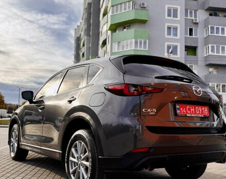 Коричневий Мазда СХ-5, об'ємом двигуна 2.49 л та пробігом 50 тис. км за 24000 $, фото 11 на Automoto.ua