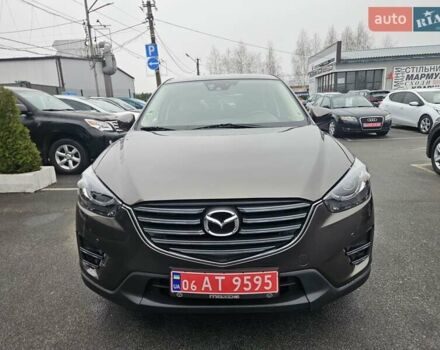 Коричневый Мазда СХ-5, объемом двигателя 2.2 л и пробегом 178 тыс. км за 15200 $, фото 1 на Automoto.ua