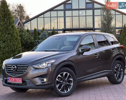 Коричневий Мазда СХ-5, об'ємом двигуна 2.2 л та пробігом 144 тис. км за 16950 $, фото 1 на Automoto.ua