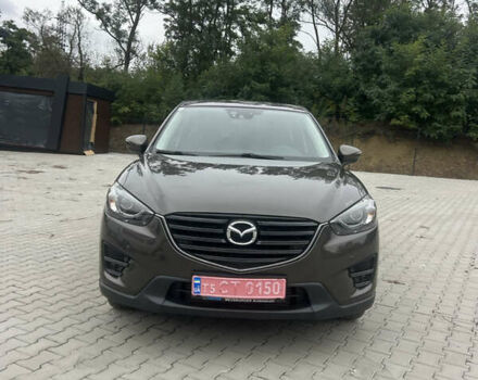 Коричневый Мазда СХ-5, объемом двигателя 2.2 л и пробегом 197 тыс. км за 15900 $, фото 1 на Automoto.ua