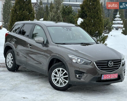 Коричневый Мазда СХ-5, объемом двигателя 2.2 л и пробегом 139 тыс. км за 16900 $, фото 1 на Automoto.ua