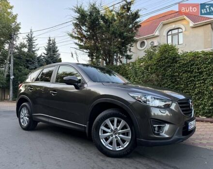 Коричневый Мазда СХ-5, объемом двигателя 2 л и пробегом 134 тыс. км за 16900 $, фото 1 на Automoto.ua