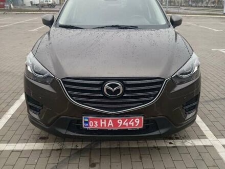 Мазда СХ-5 2015 у Сумах на Automoto.ua Коричневий Мазда СХ-5, об'ємом двигуна 2.19 л та пробігом 218 тис. км за 16500 $, фото 1 на Automoto.ua