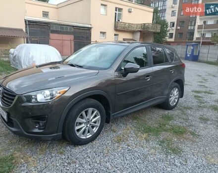 Коричневий Мазда СХ-5, об'ємом двигуна 2.5 л та пробігом 190 тис. км за 14300 $, фото 1 на Automoto.ua