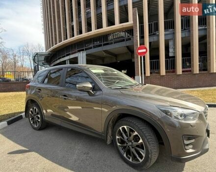 Коричневый Мазда СХ-5, объемом двигателя 2.19 л и пробегом 158 тыс. км за 18000 $, фото 1 на Automoto.ua