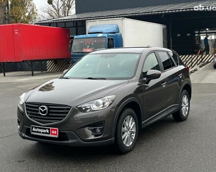 Коричневий Мазда СХ-5, об'ємом двигуна 2.5 л та пробігом 167 тис. км за 15390 $, фото 1 на Automoto.ua