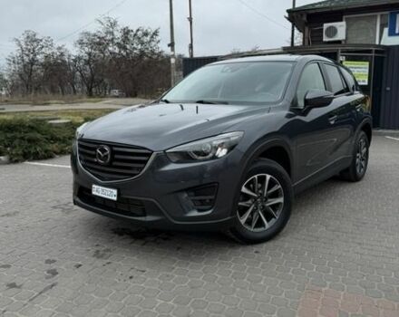 Коричневый Мазда СХ-5, объемом двигателя 2.2 л и пробегом 168 тыс. км за 16499 $, фото 1 на Automoto.ua