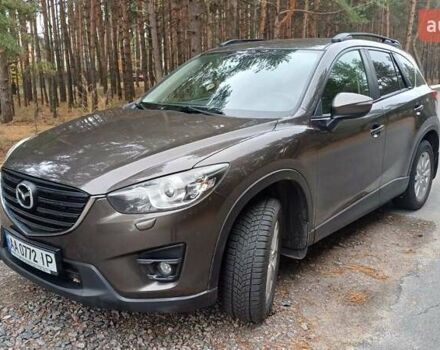 Мазда СХ-5 2016 у Києві на Automoto.ua Коричневий Мазда СХ-5, об'ємом двигуна 2.19 л та пробігом 160 тис. км за 17200 $, фото 1 на Automoto.ua
