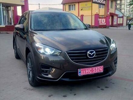 Мазда СХ-5 2016 у Луцьку на Automoto.ua Коричневий Мазда СХ-5, об'ємом двигуна 2.2 л та пробігом 240 тис. км за 15450 $, фото 1 на Automoto.ua