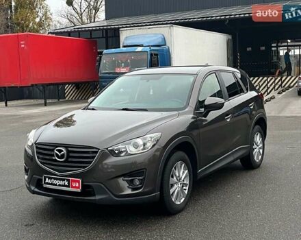 Коричневий Мазда СХ-5, об'ємом двигуна 2.5 л та пробігом 167 тис. км за 15390 $, фото 1 на Automoto.ua