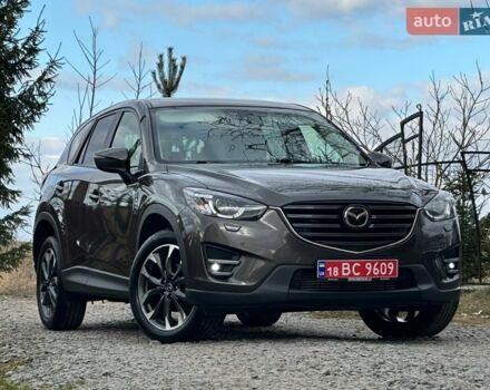 Коричневый Мазда СХ-5, объемом двигателя 2.2 л и пробегом 177 тыс. км за 15900 $, фото 1 на Automoto.ua