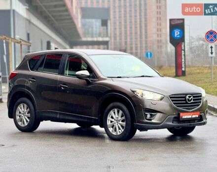 Коричневый Мазда СХ-5, объемом двигателя 2.19 л и пробегом 168 тыс. км за 14500 $, фото 1 на Automoto.ua