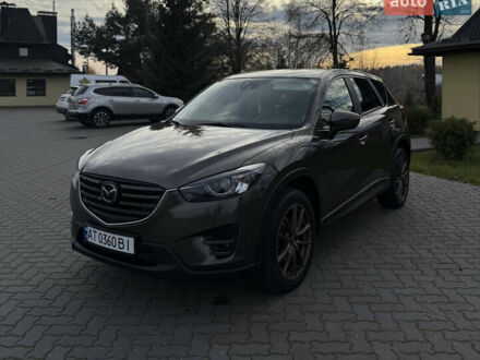 Коричневый Мазда СХ-5, объемом двигателя 2.2 л и пробегом 200 тыс. км за 16850 $, фото 1 на Automoto.ua