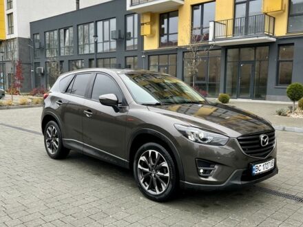 Коричневый Мазда СХ-5, объемом двигателя 2.2 л и пробегом 220 тыс. км за 16700 $, фото 1 на Automoto.ua