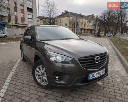Коричневый Мазда СХ-5, объемом двигателя 2.19 л и пробегом 190 тыс. км за 16200 $, фото 1 на Automoto.ua