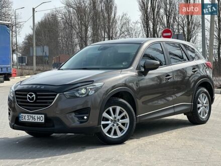 Коричневый Мазда СХ-5, объемом двигателя 2.2 л и пробегом 230 тыс. км за 14999 $, фото 1 на Automoto.ua