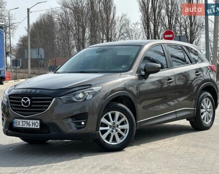 Коричневый Мазда СХ-5, объемом двигателя 2.2 л и пробегом 230 тыс. км за 15777 $, фото 1 на Automoto.ua