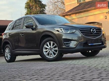 Коричневый Мазда СХ-5, объемом двигателя 2.2 л и пробегом 186 тыс. км за 18900 $, фото 1 на Automoto.ua