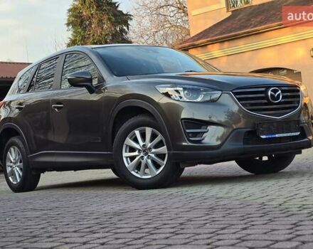 Коричневый Мазда СХ-5, объемом двигателя 2.2 л и пробегом 186 тыс. км за 18900 $, фото 1 на Automoto.ua