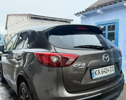 Коричневый Мазда СХ-5, объемом двигателя 2.19 л и пробегом 130 тыс. км за 6500 $, фото 1 на Automoto.ua