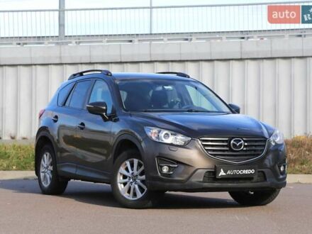 Коричневый Мазда СХ-5, объемом двигателя 2.19 л и пробегом 160 тыс. км за 17300 $, фото 1 на Automoto.ua