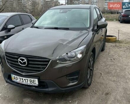 Коричневый Мазда СХ-5, объемом двигателя 2.19 л и пробегом 170 тыс. км за 14000 $, фото 1 на Automoto.ua