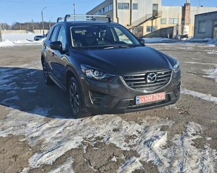 Коричневый Мазда СХ-5, объемом двигателя 2.19 л и пробегом 155 тыс. км за 16900 $, фото 1 на Automoto.ua
