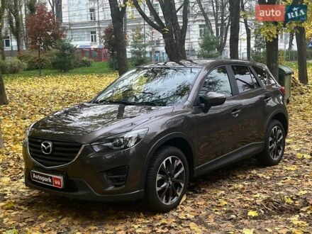 Коричневый Мазда СХ-5, объемом двигателя 2.2 л и пробегом 164 тыс. км за 18440 $, фото 1 на Automoto.ua