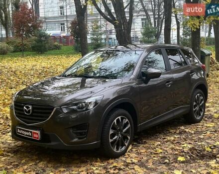 Коричневый Мазда СХ-5, объемом двигателя 2.2 л и пробегом 164 тыс. км за 18440 $, фото 1 на Automoto.ua