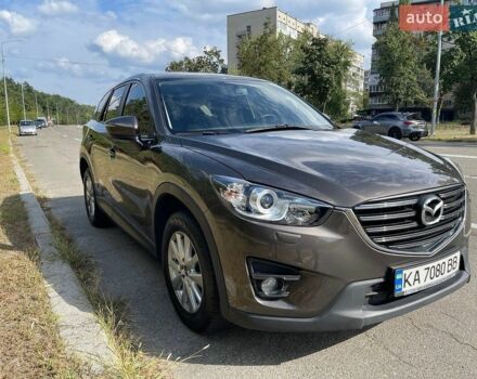 Коричневый Мазда СХ-5, объемом двигателя 2 л и пробегом 137 тыс. км за 16600 $, фото 1 на Automoto.ua