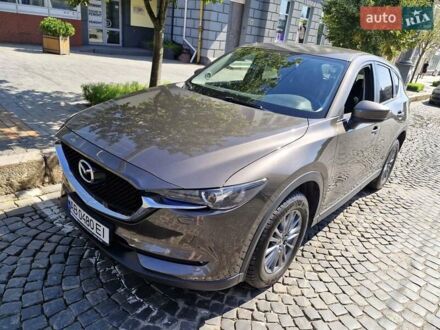 Коричневий Мазда СХ-5, об'ємом двигуна 2 л та пробігом 62 тис. км за 22000 $, фото 1 на Automoto.ua