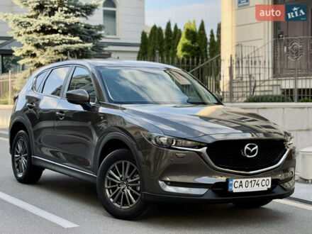 Коричневий Мазда СХ-5, об'ємом двигуна 2 л та пробігом 129 тис. км за 21900 $, фото 1 на Automoto.ua