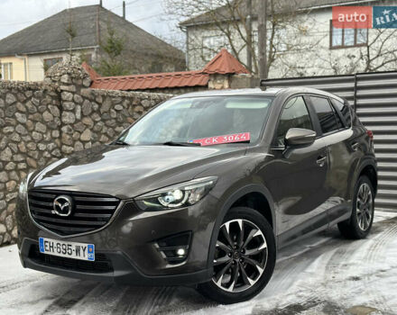 Коричневый Мазда СХ-5, объемом двигателя 2.2 л и пробегом 179 тыс. км за 13999 $, фото 1 на Automoto.ua
