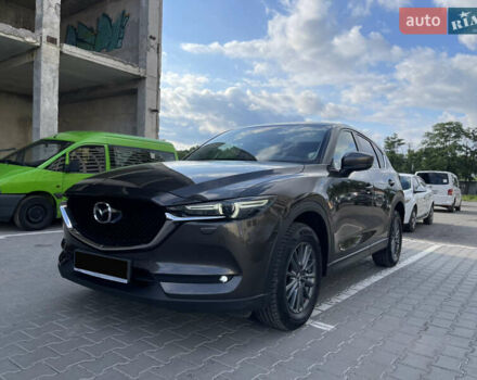 Коричневий Мазда СХ-5, об'ємом двигуна 2 л та пробігом 204 тис. км за 18599 $, фото 1 на Automoto.ua