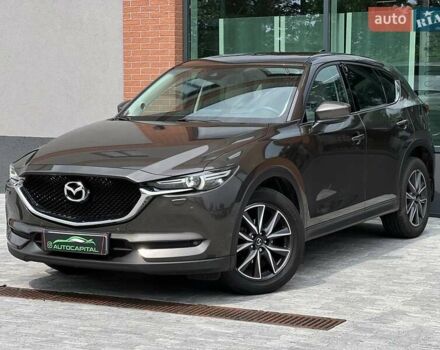 Коричневый Мазда СХ-5, объемом двигателя 2.19 л и пробегом 78 тыс. км за 26490 $, фото 1 на Automoto.ua