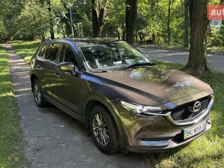 Коричневий Мазда СХ-5, об'ємом двигуна 2.19 л та пробігом 98 тис. км за 22700 $, фото 1 на Automoto.ua