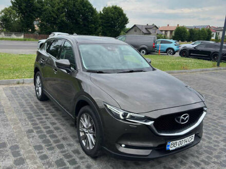 Коричневий Мазда СХ-5, об'ємом двигуна 2.49 л та пробігом 93 тис. км за 24500 $, фото 1 на Automoto.ua