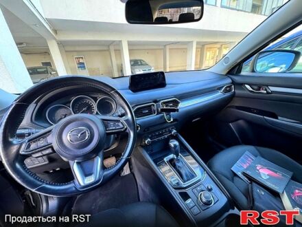 Коричневый Мазда СХ-5, объемом двигателя 2 л и пробегом 190 тыс. км за 18900 $, фото 1 на Automoto.ua