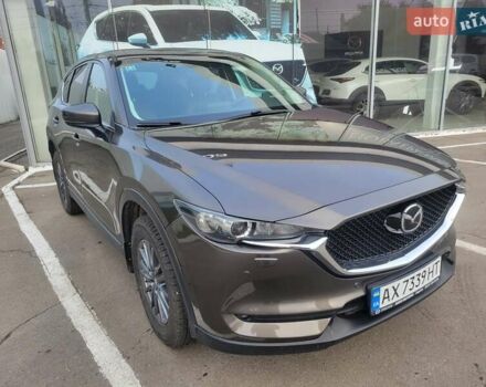 Коричневый Мазда СХ-5, объемом двигателя 2 л и пробегом 88 тыс. км за 21500 $, фото 1 на Automoto.ua