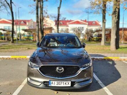 Коричневий Мазда СХ-5, об'ємом двигуна 2.49 л та пробігом 115 тис. км за 27000 $, фото 1 на Automoto.ua