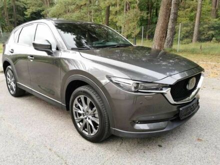 Коричневый Мазда СХ-5, объемом двигателя 2.5 л и пробегом 109 тыс. км за 14000 $, фото 1 на Automoto.ua