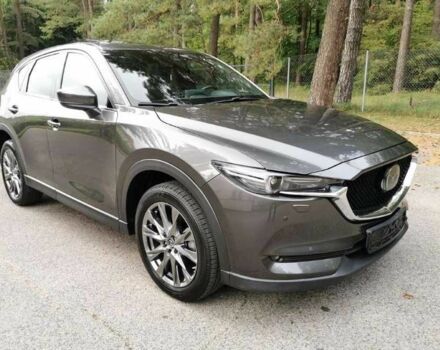 Коричневый Мазда СХ-5, объемом двигателя 2.5 л и пробегом 109 тыс. км за 14000 $, фото 1 на Automoto.ua