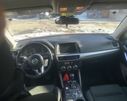 Красный Мазда СХ-5, объемом двигателя 2.5 л и пробегом 160 тыс. км за 15500 $, фото 9 на Automoto.ua