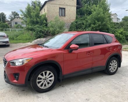 Красный Мазда СХ-5, объемом двигателя 2.5 л и пробегом 160 тыс. км за 15500 $, фото 3 на Automoto.ua