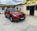 Красный Мазда СХ-5, объемом двигателя 2.5 л и пробегом 160 тыс. км за 15500 $, фото 1 на Automoto.ua