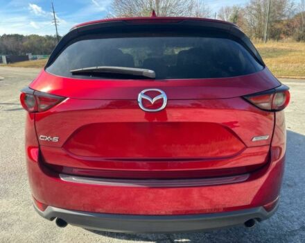 Красный Мазда СХ-5, объемом двигателя 2.5 л и пробегом 69 тыс. км за 15500 $, фото 4 на Automoto.ua