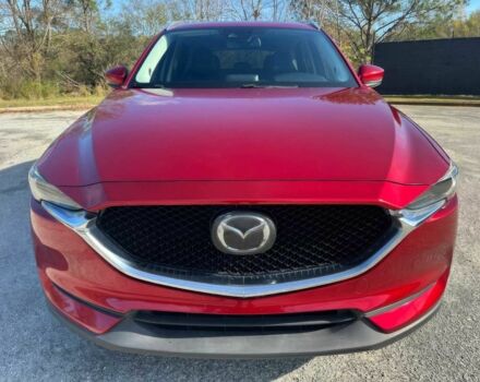 Красный Мазда СХ-5, объемом двигателя 2.5 л и пробегом 69 тыс. км за 15500 $, фото 1 на Automoto.ua