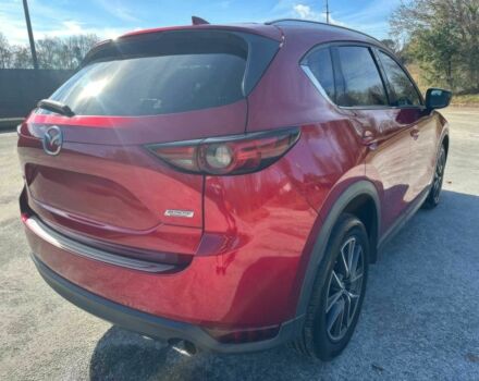 Красный Мазда СХ-5, объемом двигателя 2.5 л и пробегом 69 тыс. км за 15500 $, фото 5 на Automoto.ua